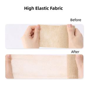 Bandages Cohésifs Médicaux Auto-Adhésifs Déchirables Cening, Respirants, Résistants à l'Eau, en Coton, Largeur 5 cm, Longueur 4,5 m, Multi - Product Image 6