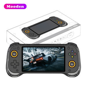 L H55 portatile Console per videogiochi da 5.5 pollici schermo 15000 gioco Linux portatile Retro classico Console per videogiochi PSP - Product Image 2