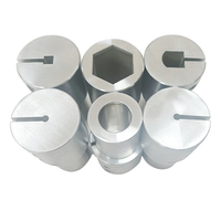 Usinage CNC personnalisé en aluminium, acier inoxydable, laiton, cuivre pour l'aérospatiale, la médecine, la robotique, pièces CNC de haute précision