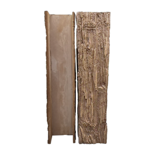 <span class=keywords><strong>Poutre</strong></span> en polyuréthane <span class=keywords><strong>imitation</strong></span> <span class=keywords><strong>bois</strong></span>, idéale pour les décorations telles que les plafonds et les murs de fond, avec dimensions personnalisables - Product Image 3