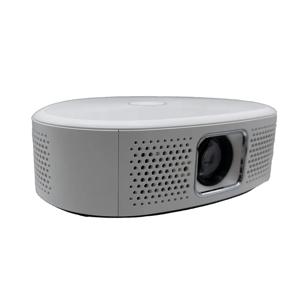 250 ANSI lumen Mini proiettore proiettori portatili con Zoom digitale e HiFi Stereo miglior proiettore Home Theater cellulare