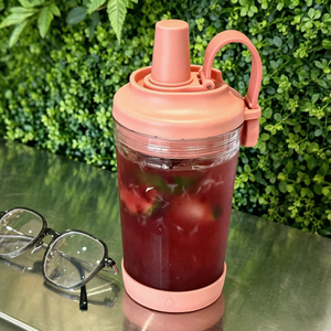 Nuovo Design, Vendita Calda, Borraccia Termica da Viaggio in Tritan <span class=keywords><strong>Eco</strong></span>-Friendly, Coperchio Anti-Goccia, Senza BPA, Sicura per Alimenti, Colore Personalizzabile - Product Image 1