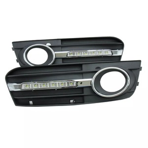 Biseles para Faros Antiniebla LED para Audi A4 A4LB8 2009-2012, Carcasa de ABS, Actualización Retrofit, 12V E037 - Product Image 4