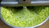 Machine à hacher, à couper et à mélanger les légumes automatique électrique en acier inoxydable de 30 L à haute efficacité et à réduction du bruit