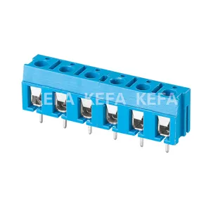 KF375-7.5 7.5mm pas nouveauté en plastique électrique vis terre bornier connecteur 300V 16A
