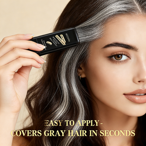 Baguette de coiffure professionnelle de qualité salon pour un usage quotidien, couvrant efficacement les cheveux gris - Product Image 1