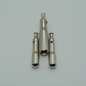 Fabriek Levering 7.0Mm 8.7Mm 15/16amp Zuid Afrika India Plug Met 10/16a Krimpmessing Pin Holle Vaste Stof