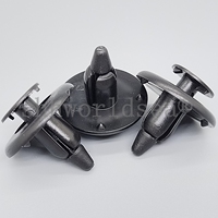 100 pièces/sac Clip en plastique pour Toyota 9046706150