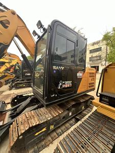 Excavadora Sany SY 75C Usada, Peso Operativo de 7 a 8 Toneladas, Cucharón de Excavación con Capacidad de 0.3m³, Maquinaria de Construcción en Oferta - Product Image 3