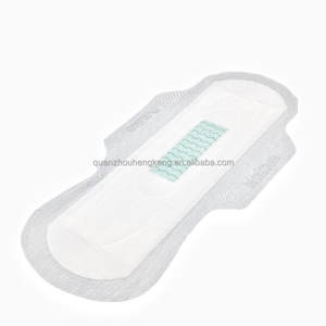 Tamponi mestruali in cotone organico non sbiancato Super assorbente produttore di tessuto Top riutilizzabile per <span class=keywords><strong>donne</strong></span> e <span class=keywords><strong>donne</strong></span> - Product Image 1