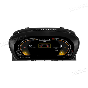 12.3 ''nâng cấp xe LCD Đồng hồ tốc độ kỹ thuật số bảng điều khiển cho BMW 5 Series E60 E61 E64 CCC CIC cụ cụm Bảng điều khiển hiển thị - Product Image 4