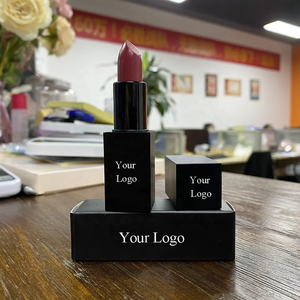 <span class=keywords><strong>Black</strong></span> Square Vegan Proof Creamy Lip Stick rossetti magnetici Private Label Matte - Product Image 1
