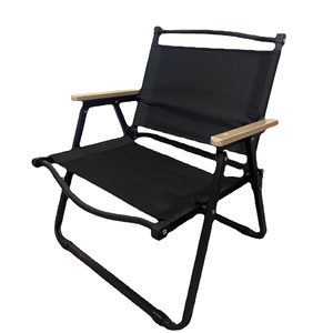<span class=keywords><strong>Chaise</strong></span> pliante portable personnalisée en grain <span class=keywords><strong>de</strong></span> bois pour les activités <span class=keywords><strong>de</strong></span> plein air pour les pique-niques, les voitures, le <span class=keywords><strong>camping</strong></span> et la pêche - Product Image 1