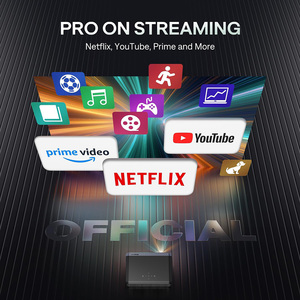 Projecteur rétro compact Aurzen Eazze D1 Pro bleu, véritable 350 ANSI, résolution native 1080p, Netflix officiel, audio Dolby - Product Image 3