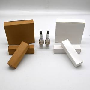 Bougie d'allumage pour Toyota Land Cruiser Corona 90919-01166 siège en matériau Iridium adapté pour K20R-U K20RU 14*19 moteur nouvelle essence - Product Image 1