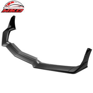 Lèvre de pare-chocs avant compatible avec Chevy Corvette C8 Z51 2020-2025 STG 3 ZR1 Style Noir Mat Pièces Auto de Haute Qualité Kit Carrosserie - Product Image 3