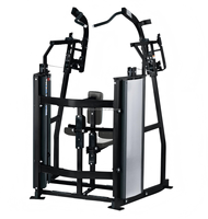 Machine d'extension des triceps à charges individuelles ISOTriceps, équipement de musculation professionnel robuste pour salle de sport, fabrication OEM