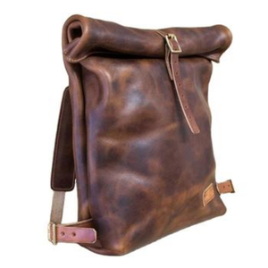 Best Quality Multi-Purpose Laptop & Travel Bag Vintage Style Genuine <b>Leather</b> Business Bag <b>Leather</b> <b>Backpack</b> Bulk Price Collection - Product Image 1