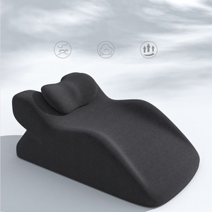 Gối ngủ mềm mại, giảm đau cổ, gối đọc sách, thiết kế công thái học, gối mút nhớt - Product Image 4