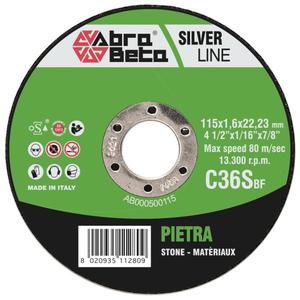 ABRA BETA - AB000500230 C36S-Discos de corte para piedra de espesor fino con Centro plano (multipaquete) ABRASIVOS - Product Image 1