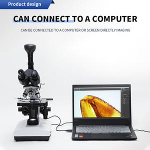 Biooptics กล้องจุลทรรศน์สามตาพลังงานสูง HD ห้องปฏิบัติการทางการแพทย์เฉพาะแบคทีเรียเกรดการวิจัยทางวิทยาศาสตร์ - Product Image 4
