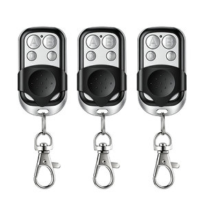 Télécommande universelle 4 boutons 433 MHz pour porte de garage, clonage, apprentissage fixe et code roulant - Product Image 5