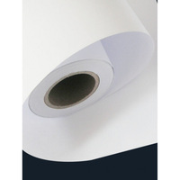 Rollo de papel para plotter blanco largo de 70g, papel Bond, núcleo de 2/3 pulgadas, embalaje personalizado