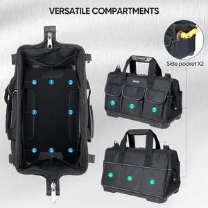 Free Sample High Quality Control Tool Bag Hardware case Portable Tool Pouches - Product Image 2