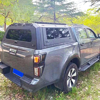 Cubierta Rígida de Acero para Camioneta, Tipo Hardtop, para Toyota Land Cruiser LC200, FJ Cruiser, Tacoma, Prado, Tundra, Hilux