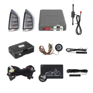 CAN BUS Compatible Passive Keyless Entry <b>Remote</b> Start Stop <b>Plug</b> and Play Fit for BMW E71,E72,X6 After 2007 - Product Image 2