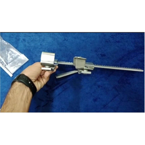 Kit de Retractores Quirúrgicos para Cirugía Esternal, Herramientas Médicas Reutilizables de Acero Inoxidable para Suministro de Equipo Quirúrgico Hospitalario - Product Image 2