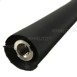 Antenne radio AM/FM universelle noire pour voiture, livrée avec des vis de 4 mm et 5 mm de diamètre - Product Image 4