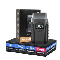 Lecteur de codes de diagnostic automobile bidirectionnel OBD2 A30M, scanner de diagnostic automobile, prise en charge de la lumière d'avertissement du moteur pour Android/iOS (garantie de 2 ans)