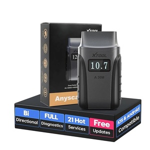 Lecteur de codes de diagnostic automobile bidirectionnel OBD2 A30M, scanner de diagnostic automobile, prise en charge de la lumière d'avertissement du moteur pour Android/iOS (garantie de 2 ans) - Product Image 6