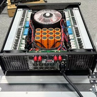 Amplificateur de puissance professionnel TD4.2 Classe TD 3U 4x2000W ; Convient pour les concerts, les scènes en plein air, les KTV et les bars, OEM/ODM pris en charge