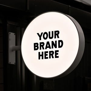 Marco de aluminio Formas de logotipo personalizado Lados dobles Led Publicidad Caja de luz Signo para tienda Tienda Bar Café Salón de té Decoración Cartelera - Product Image 6