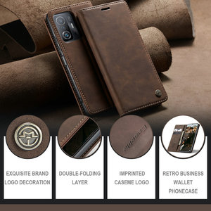 Custodia CaseMe per <span class=keywords><strong>Xiaomi</strong></span> Mi 11t Pro Mix 4 Mix 3 10s POCO X3pro 10i 9i, Portafoglio Magnetico con Supporto e Slot per Carte per Redmi 7A 8A <span class=keywords><strong>9A</strong></span> 10 - Product Image 4