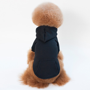 Songshan giocattoli stampati personalizzati logo caldo cane gatto abbigliamento autunno inverno bianco felpa con cappuccio bottone tascabile di lusso per animali domestici vestiti per <span class=keywords><strong>cani</strong></span> - Product Image 5