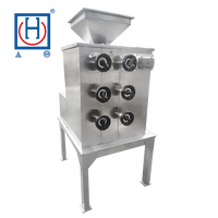 Fangyuan industriel grain de café cacao poudre moulin sésame amande poudre broyeur machine trois rouleaux moulin
