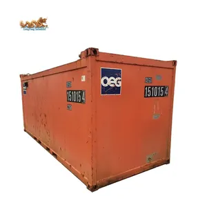 Gebrauchte DNV 2.7-1 und CSC-zertifizierte Trocken fracht 20ft DNV Offshore-Container