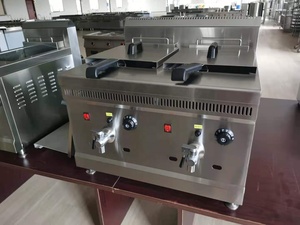 <span class=keywords><strong>Friteuse</strong></span> à gaz commerciale de <span class=keywords><strong>bonne</strong></span> qualité, 20 l - Product Image 2