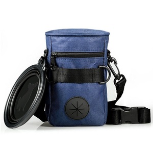 Pet Training Treat sacchetto del Cane del Sacchetto di Alimentazione Sacchetto, Cintura In Vita Regolabile e Tasche per il telefono Mobile - Product Image 1