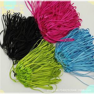 Cordón para Teléfono de Nailon Colorido y Duradero con Hebilla de Plástico para Llaves y Teléfono, Venta Directa de Fábrica de Yiwu - Product Image 5