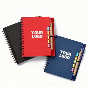 Custom PU Leather Notebook Logo Wholesale Promotional Business Gift <b>A5</b>/A4/A6 Personalized Printing - Product Image 6