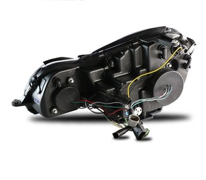 Faros Delanteros para Mercedes-Benz W211 con Luces de Circulación Diurna, Modelo 2002-2005, Pieza de Auto con Certificación E/e-Mark - Product Image 5
