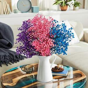 Vente directe usine : Fleurs de Gypsophile stabilisées, Bouquet Million Stars séché pour Mariage et Décoration Intérieure - Product Image 3