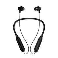 Casque Stéréo Bluetooth à Basses Puissantes, Sans Fil, à Porte-Cou