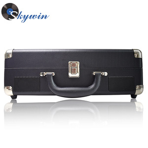 Tocadiscos Skywin, Reproductor de Vinilo USB Bluetooth Portátil, Reproductor de Audio para el Hogar, Compatible con MP3, Hecho en Shenzhen - Product Image 1