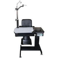 C-190A Small Optics Instruments Ophthalmic Unit Combined Table and Chair Unit Phoropter's Table
