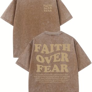 Camiseta de punto de algodón 100% que absorbe la humedad Estampado de sublimación de ajuste regular Unisex Verano Casual - Product Image 1